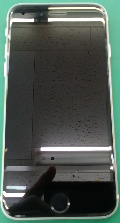 ダイワンテレコム京都店｜iPhone SE2 フロントパネル交換修理