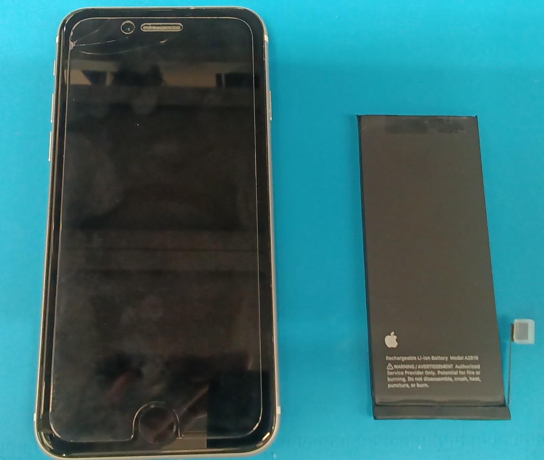【福井日之出店】iPhone SE（第3世代）バッテリー交換対応！