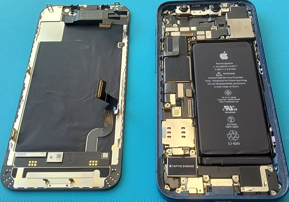 福井日之出店｜iPhone12 mini バッテリー交換事例