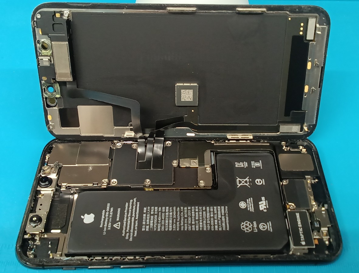 【修理事例】iPhone11 Pro バッテリー交換