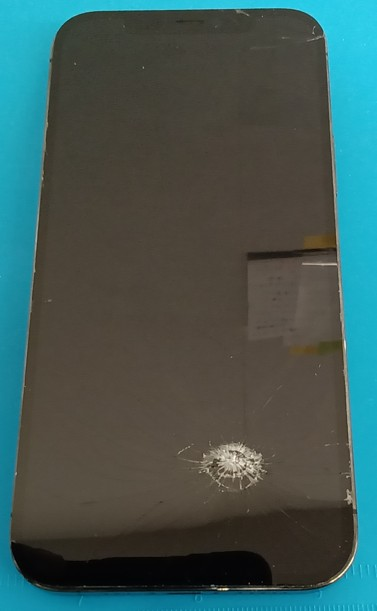 福井日之出店｜iPhone12 Pro 画面割れ・バッテリー交換事例