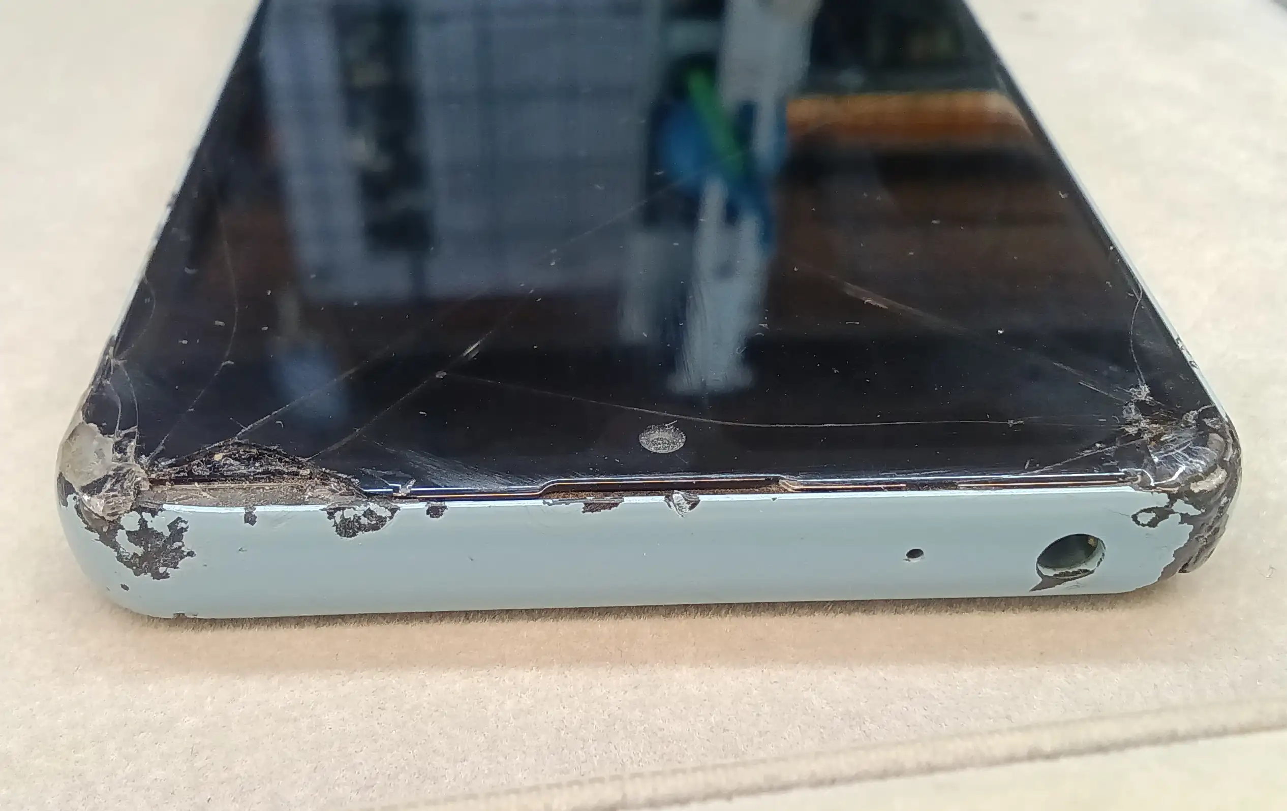 お持ち込み時のXperiaの状態