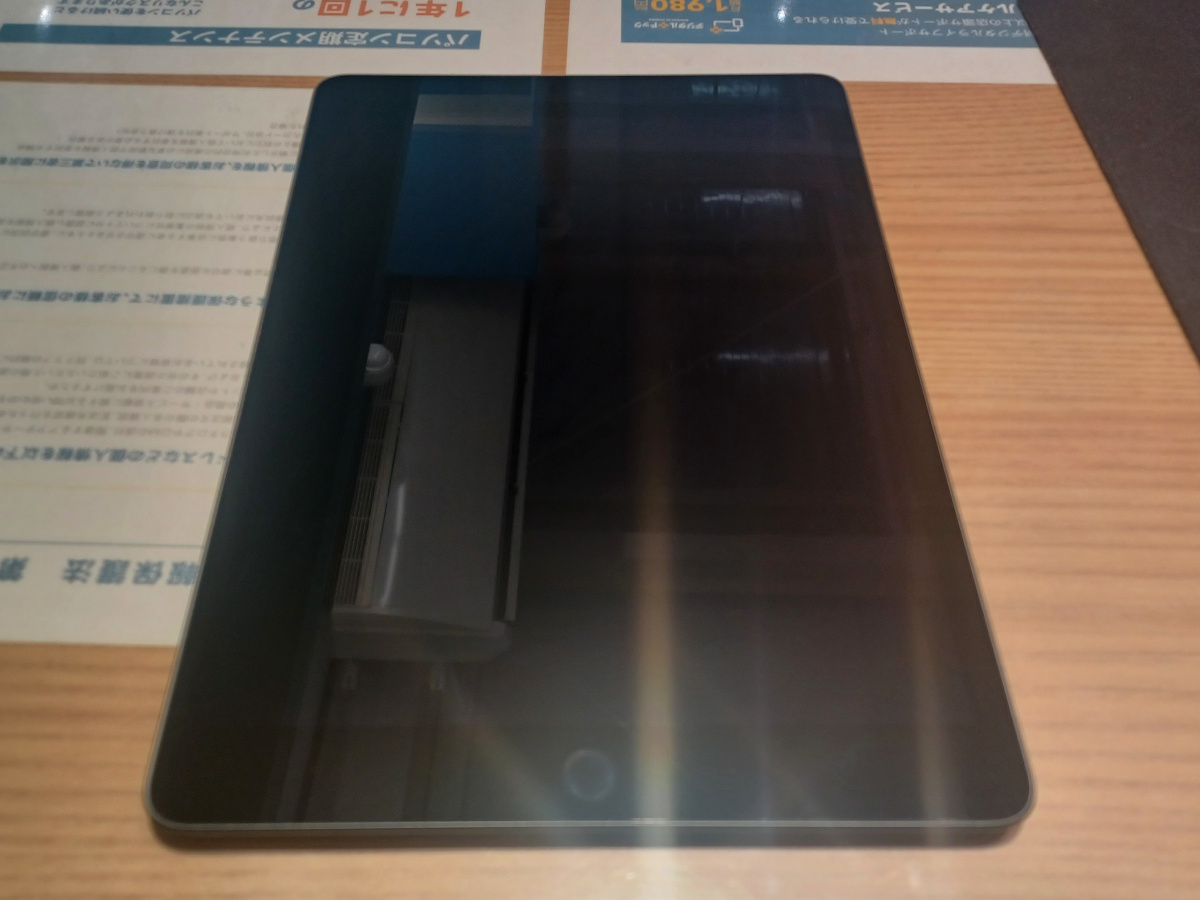 【水戸赤塚店】iPad（第9世代）画面表示不良修理