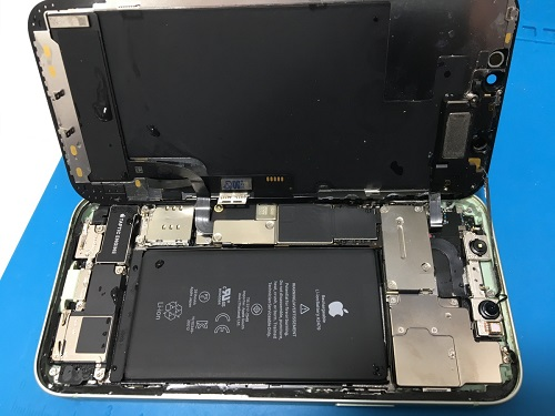 iPhone12の水没修理の修理金額と所要時間を紹介