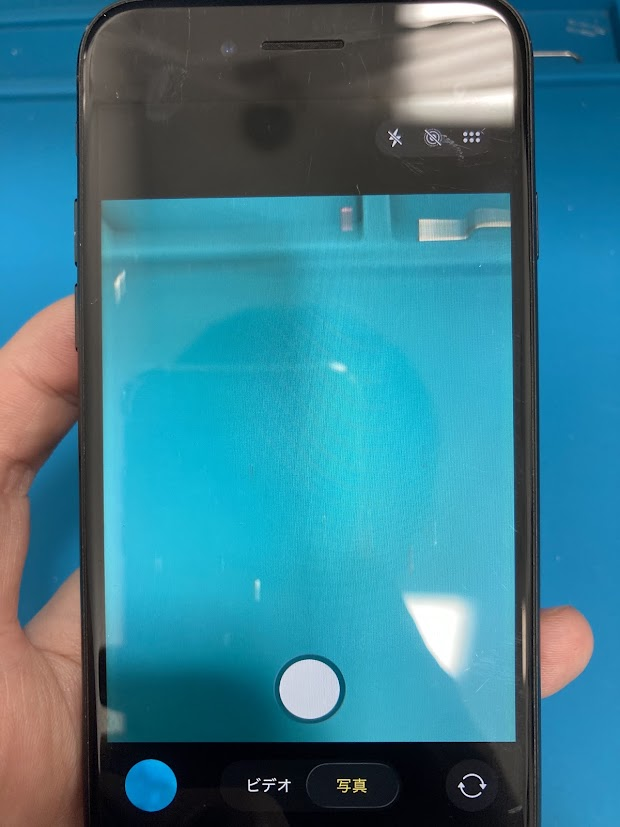 iPhoneSE2のカメラブレ修理！ピントが合わない症状も即日解決