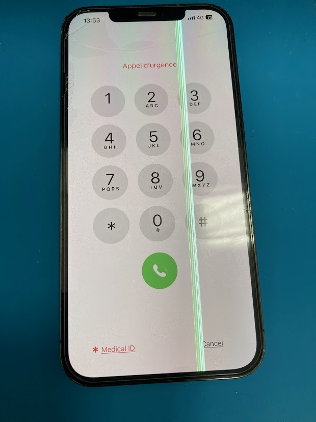 【梅田】iPhone 12 Pro Max 画面修理＆ドックコネクタ