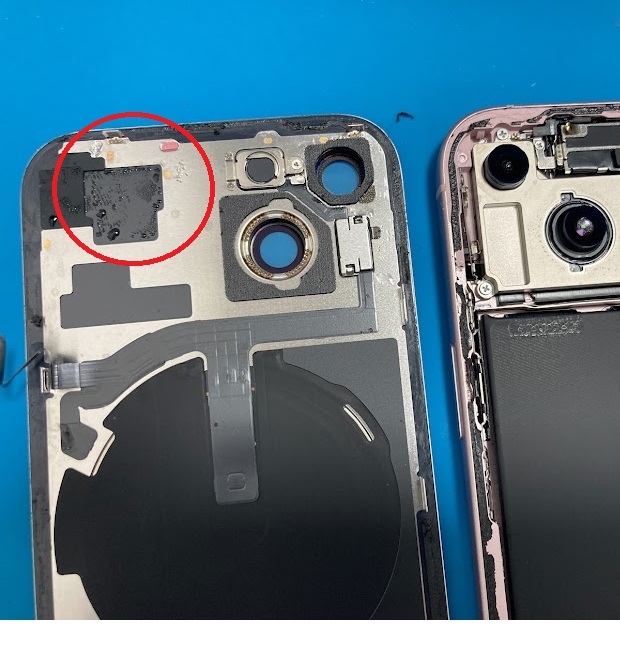 【梅田】スマホが水没！カメラの曇りは危険？早めの修理でデータ保護