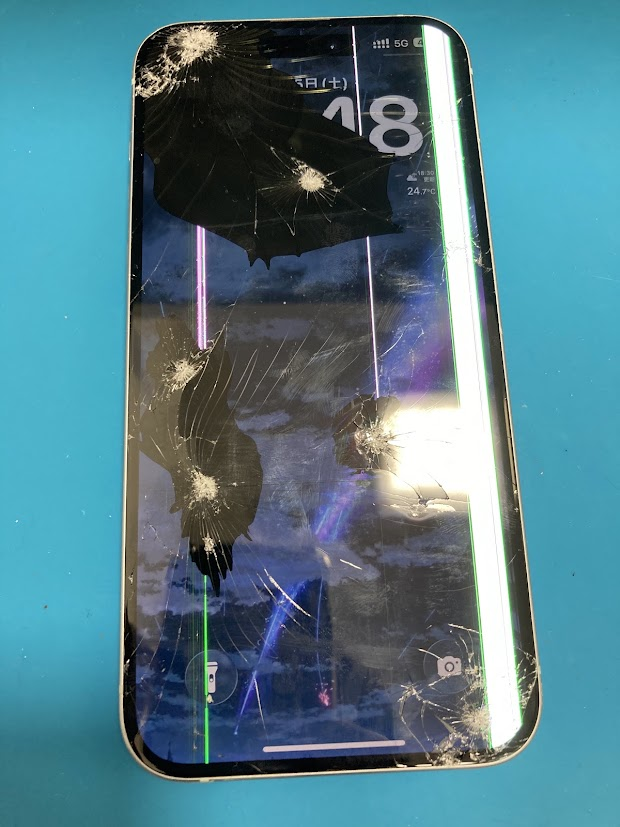 iPhone15Plus画面修理も即日対応！梅田のダイワンテレコム