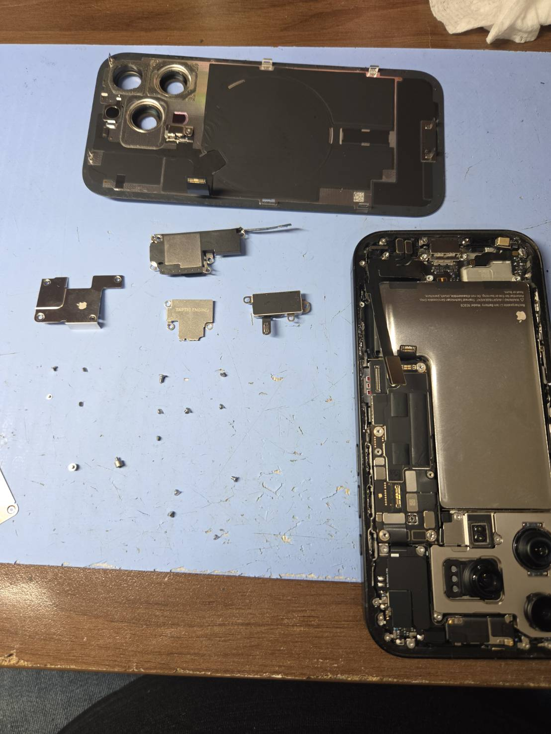 充電口の不良、交換について