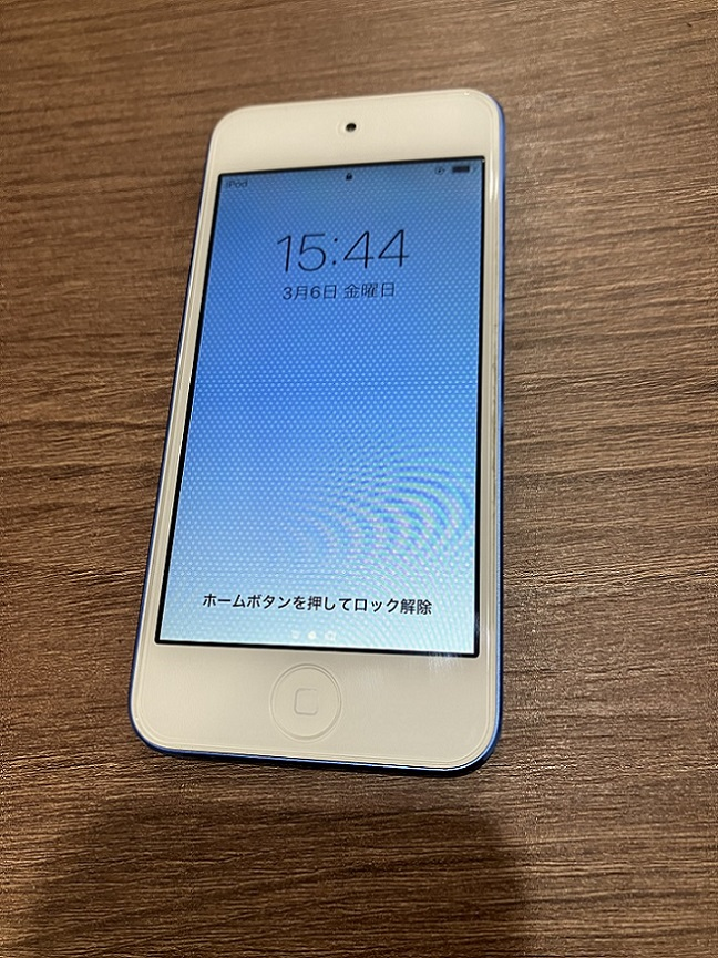 iPod修理　スマホ修理　データそのまま