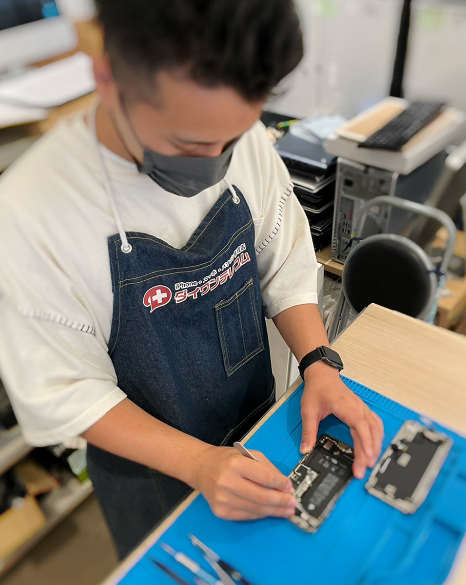 iPhoneって落としただけだと何で割れる人と割れない人がいるの？