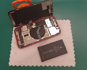 即日対応！iPhoneバッテリー交換