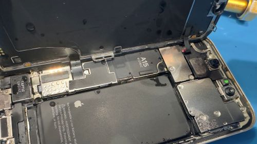 水没　ダイワンテレコム　即日　渋谷　しぶちか　駅直結　iPhone