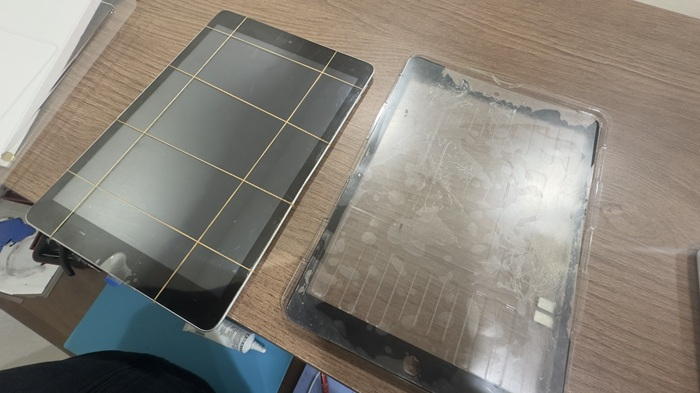 iPad修理　即日　ガラス割れ　渋谷駅　ダイワンテレコム