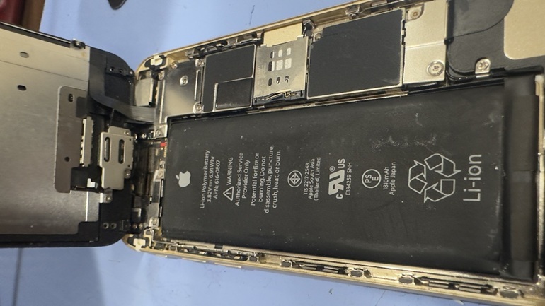 iPhone修理　水没　ダイワンテレコム　データ復旧　即日　除水