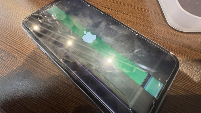 iPhone修理 液晶割れ ダイワンテレコム 渋谷 即日 駅直結