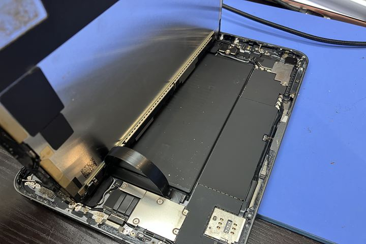 データが入ったiPad Mini6を水没させてしまった...復旧へ！