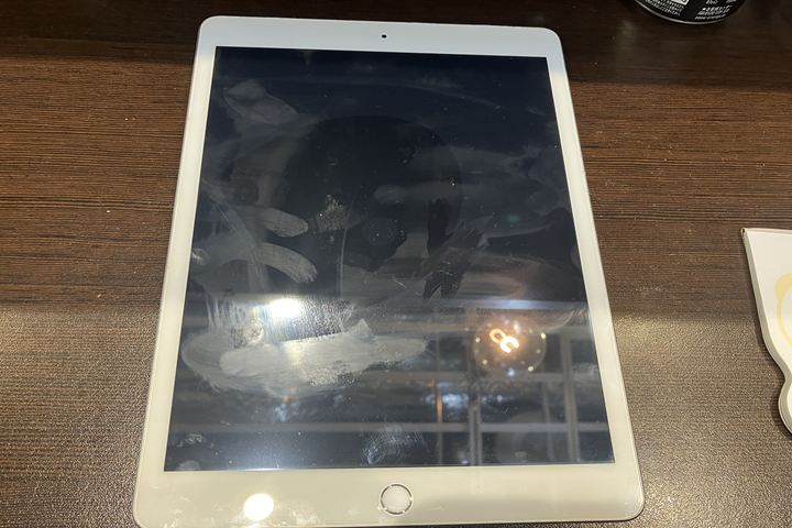 【iPad 第8世代】水没復旧！ データ救出目的での復旧修理へ！