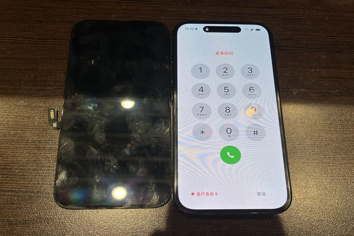 iPhone16 画面故障 有機EL故障 OLED故障 即日修理 ダイワンテレコム渋谷店 修理後