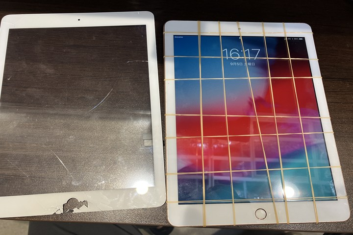 パネル割れの修理も即日にて対応！iPad修理ならダイワンテレコム渋谷