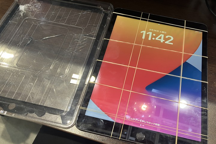 ガラスにヒビ割れ！ iPad 8世代のガラス交換も修理おまかせ！