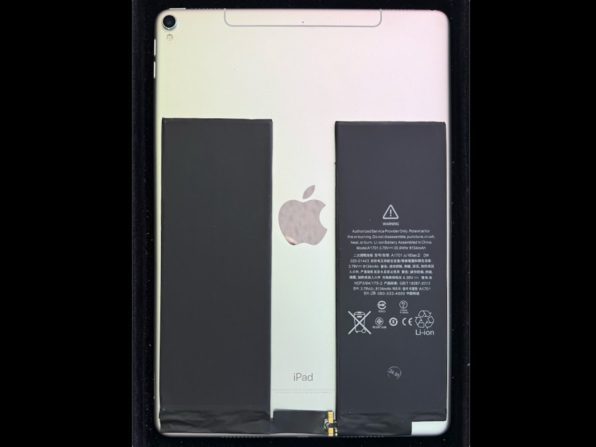 iPad Pro 10.5インチ バッテリー交換