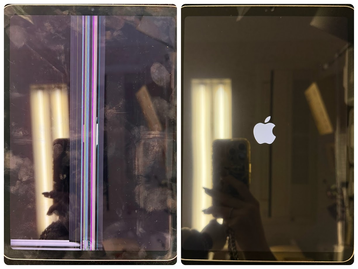 iPad Air 第5世代 液晶不良修理