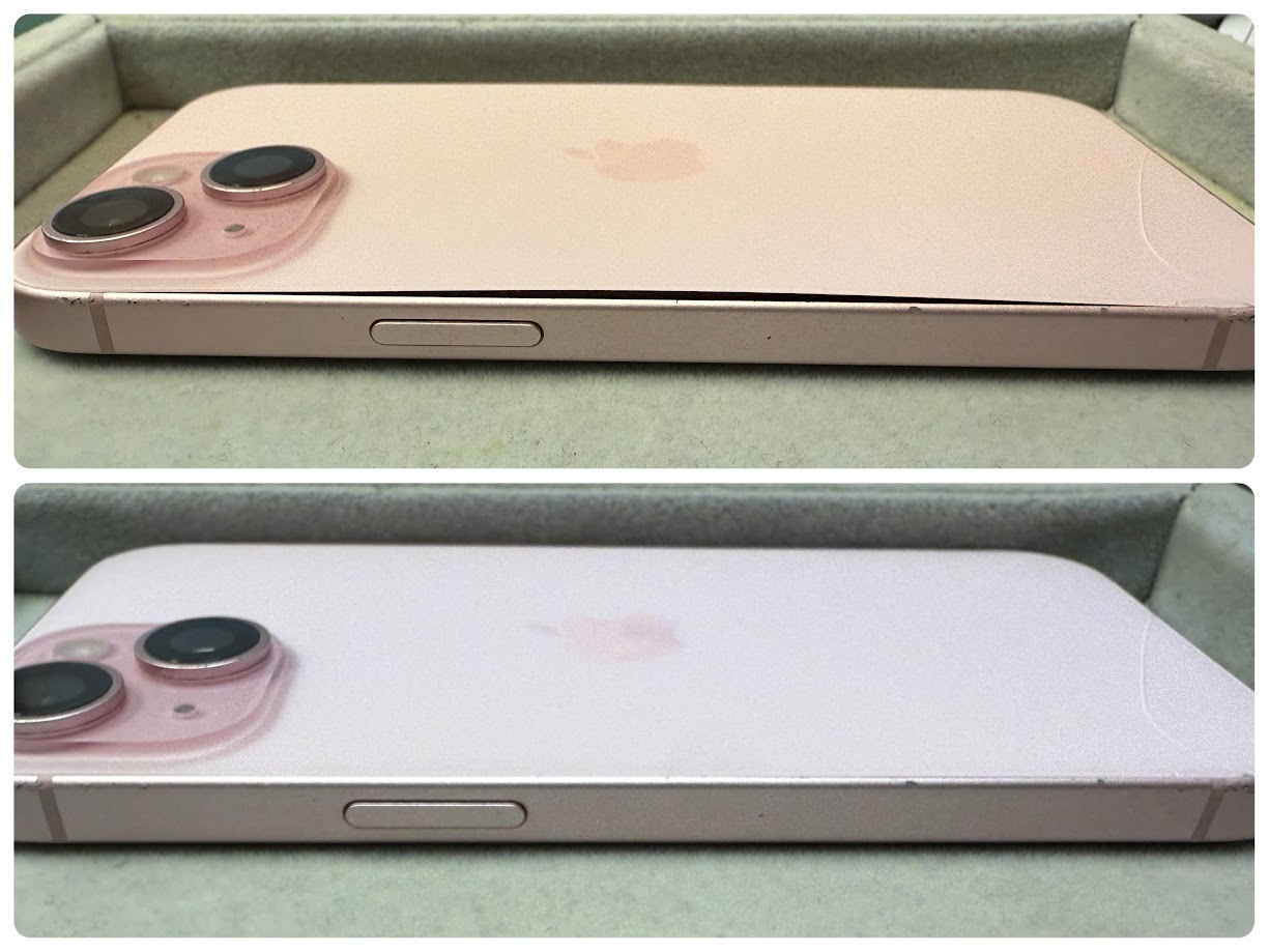 iPhone15のバッテリー交換修理｜背面ガラスが浮く症状の原因はバ