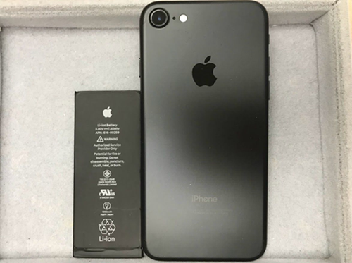 iPhone7バッテリー交換