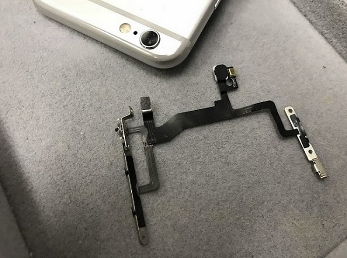 iPhone6sの電源ボタン故障修理事例