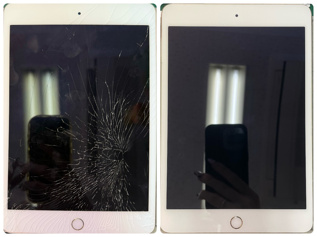 iPad mini 4の液晶パネル交換修理を行いました