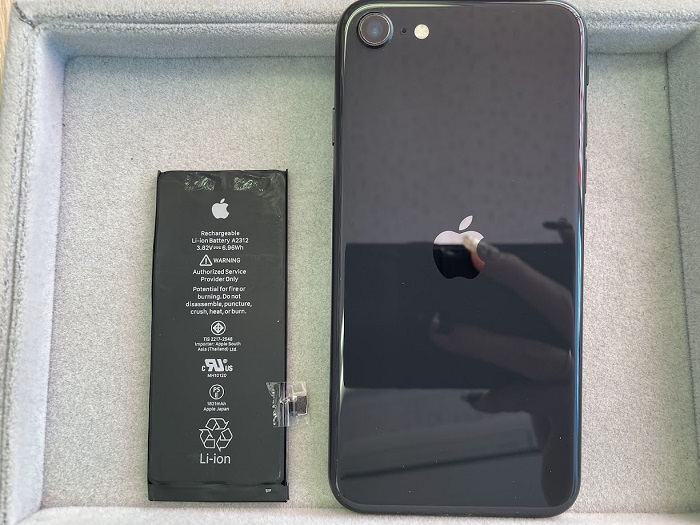 iPhoneSE 第2世代 バッテリー交換