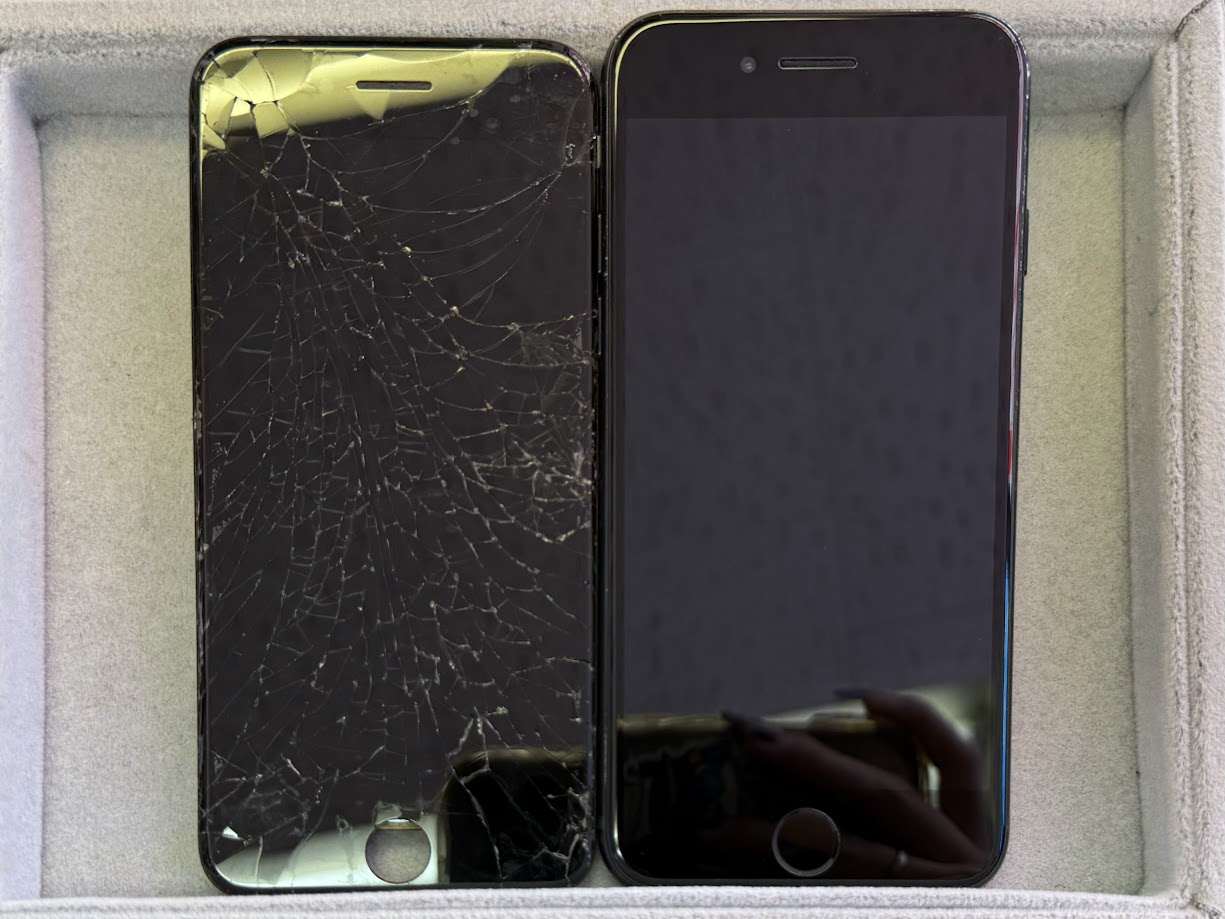 iPhoneSE第3世代の画面割れ修理ならダイワンテレコム赤羽店へ
