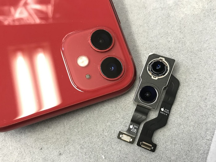 iPhone11 カメラが起動しない症状