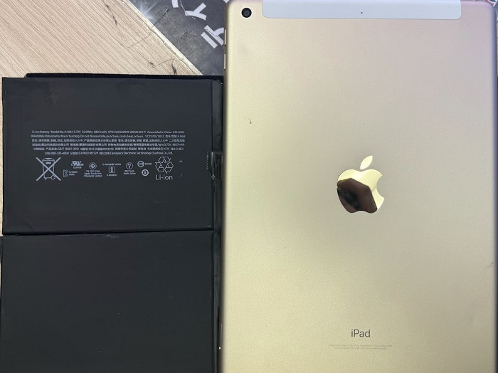 iPad第5世代のバッテリー交換