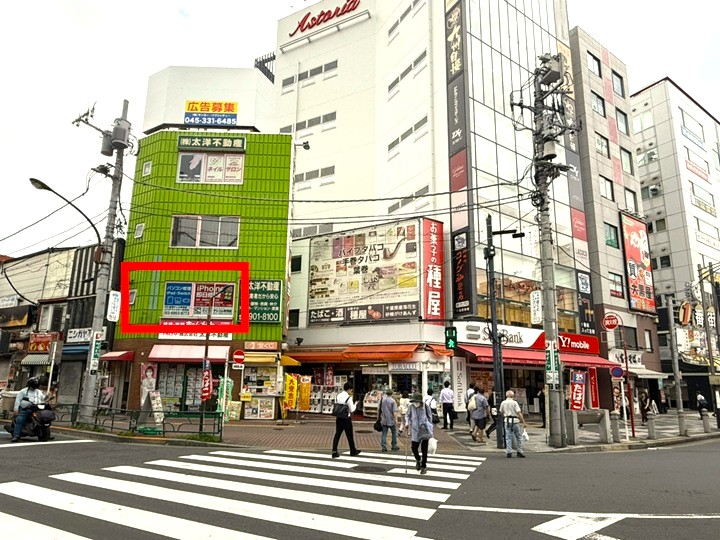 赤羽駅から店舗までの道順4