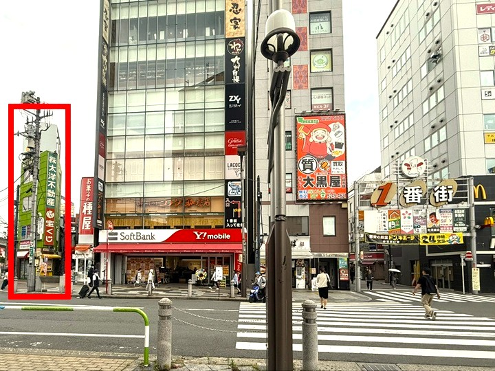 赤羽駅から店舗までの道順3