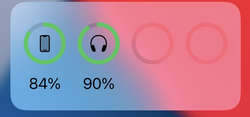 iPhoneでAirPods・Watchの電池残量を即確認する方法