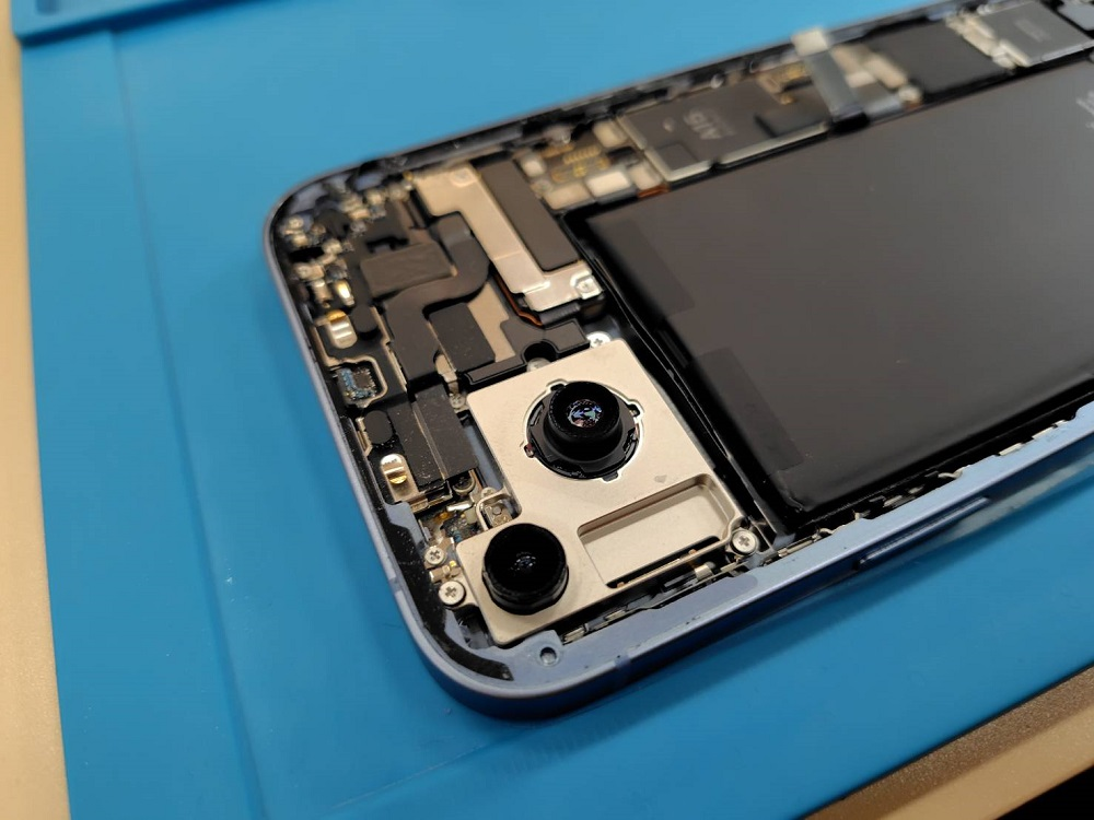 iPhone14plusのバッテリー交換もダイワンテレコムで！