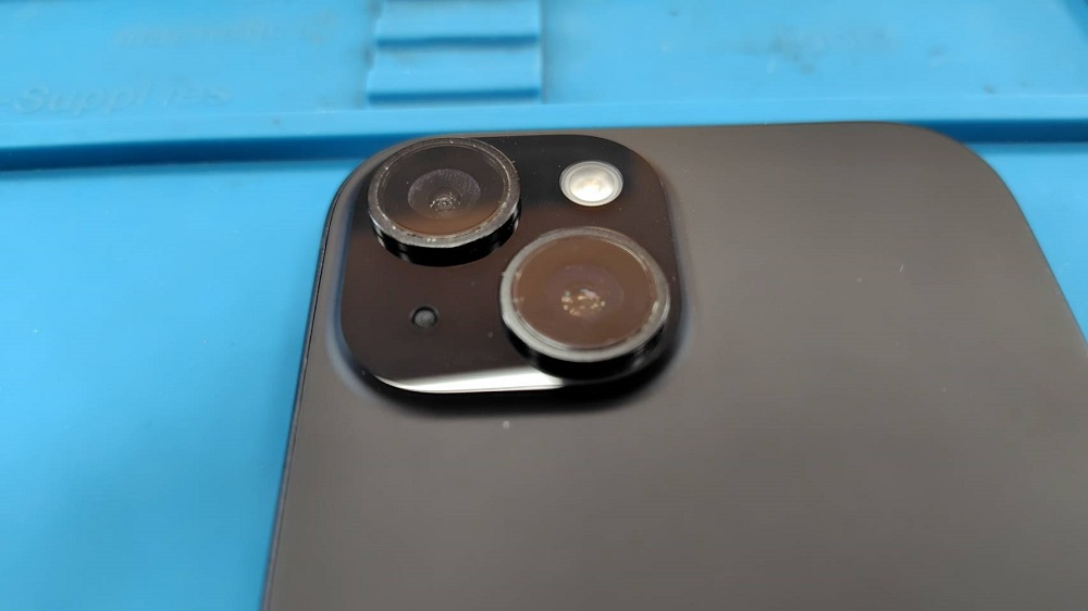 iPhone15のカメラレンズが割れても大丈夫！