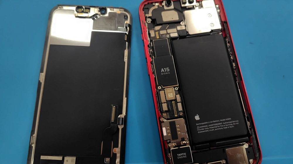 電池の減りが早くなったiPhone13も即時対応