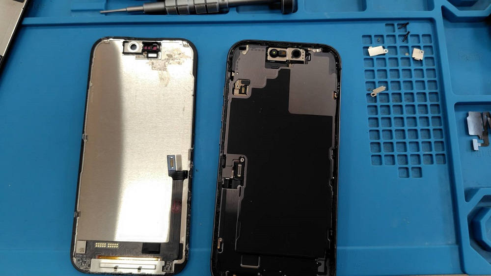 iPhone17の液晶修理もダイワンテレコムで