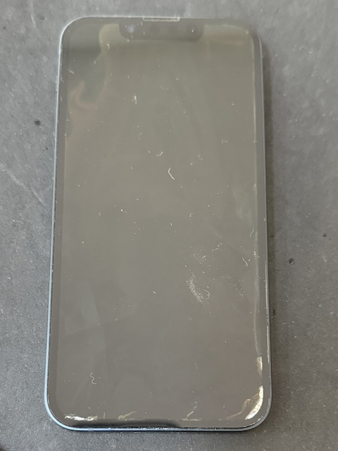 iPhone13mini液晶漏れ故障