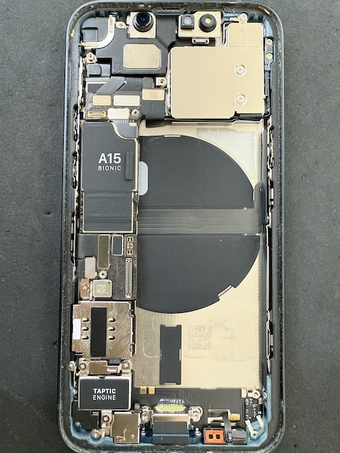 iPhoneバッテリー即日交換