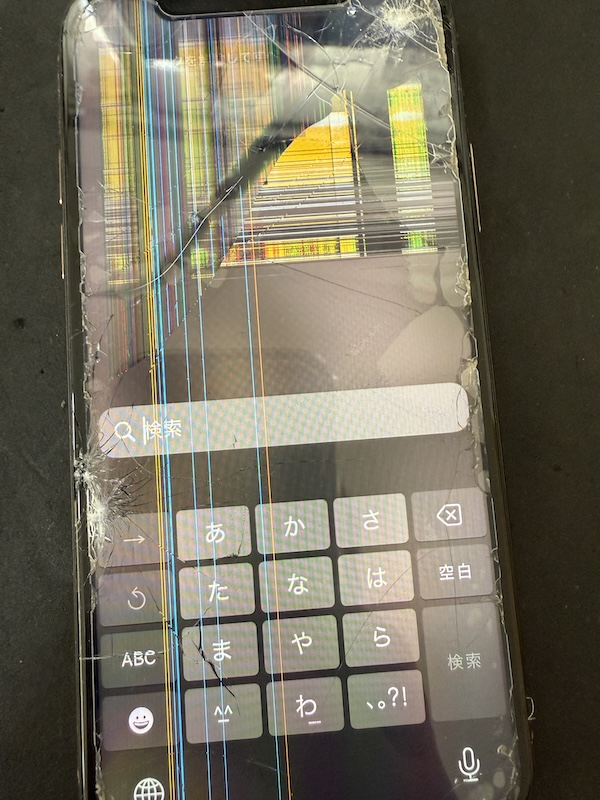 iPhoneXS,画面修理,松戸