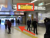 松戸駅から店舗までのルート1