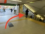 松戸駅から店舗までのルート2