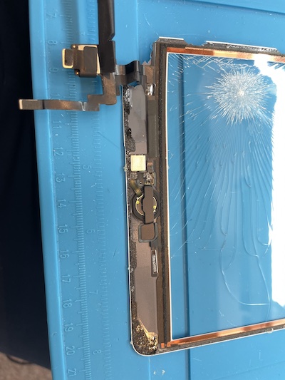 iPadmini3 ホームボタン移植