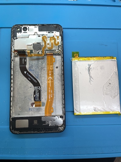 HUAWEI バッテリー交換