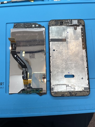 HUAWEI 画面取り外し